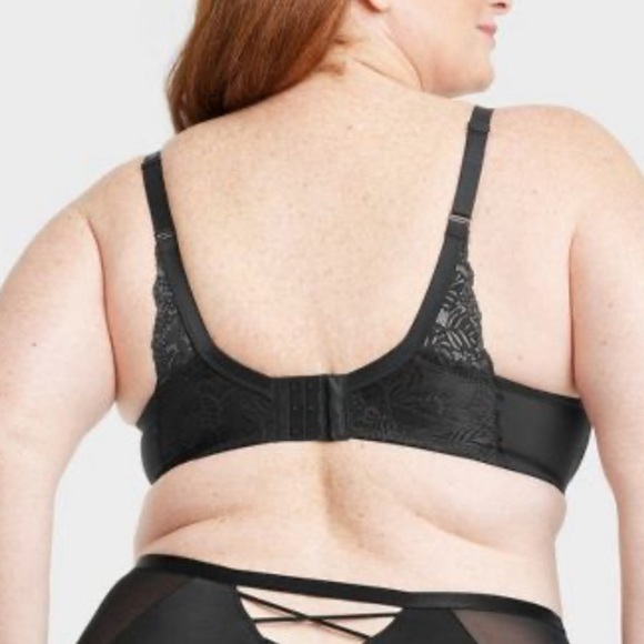 Auden Lightly Lined Balconette Bra 44C - Picture 2 of 10